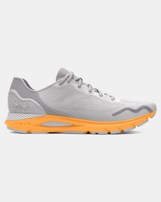 Men's UA HOVR™ Sonic 6 Running Shoes in Gray image number 0